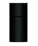 Frigidaire Black 30 in. 18.3 cu. ft. Top Mount Freezer Refrigerator 