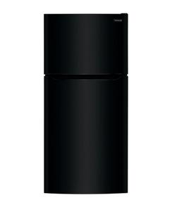 18.3 cu. ft. Top Mount Freezer Refrigerator in Black