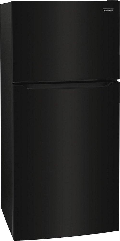 Frigidaire Black 30 in. 18.3 cu. ft. Top Mount Freezer Refrigerator 