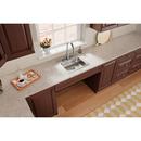 Elkay Lustrous Satin 19 x 18 in. Stainless Steel Single Bowl Drop-in Kitchen Sink in Lustrous Satin 