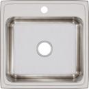 Elkay Lustertone 22 x 22 in. Stainless Steel Single Bowl Drop-in Kitchen Sink in Lustrous Satin 