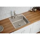 Elkay Lustertone 22 x 22 in. Stainless Steel Single Bowl Drop-in Kitchen Sink in Lustrous Satin 