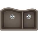 Elkay Lustrous Highlighted Satin 1-Basin Topmount Utility Sink with High Arc Kitchen Faucet and Drain 