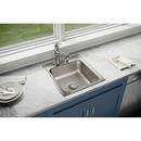 Elkay Lustrous Satin 19-1/2 x 22 in. Stainless Steel Single Bowl Drop-in Kitchen Sink in Lustrous Satin 