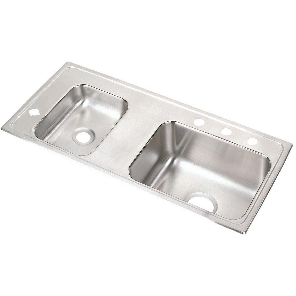 Elkay Lustrous Satin Drop-in Classroom Sink 
