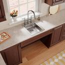 Elkay Lustrous Satin 17 x 22 in. Stainless Steel Single Bowl Drop-in Kitchen Sink in Lustrous Satin 