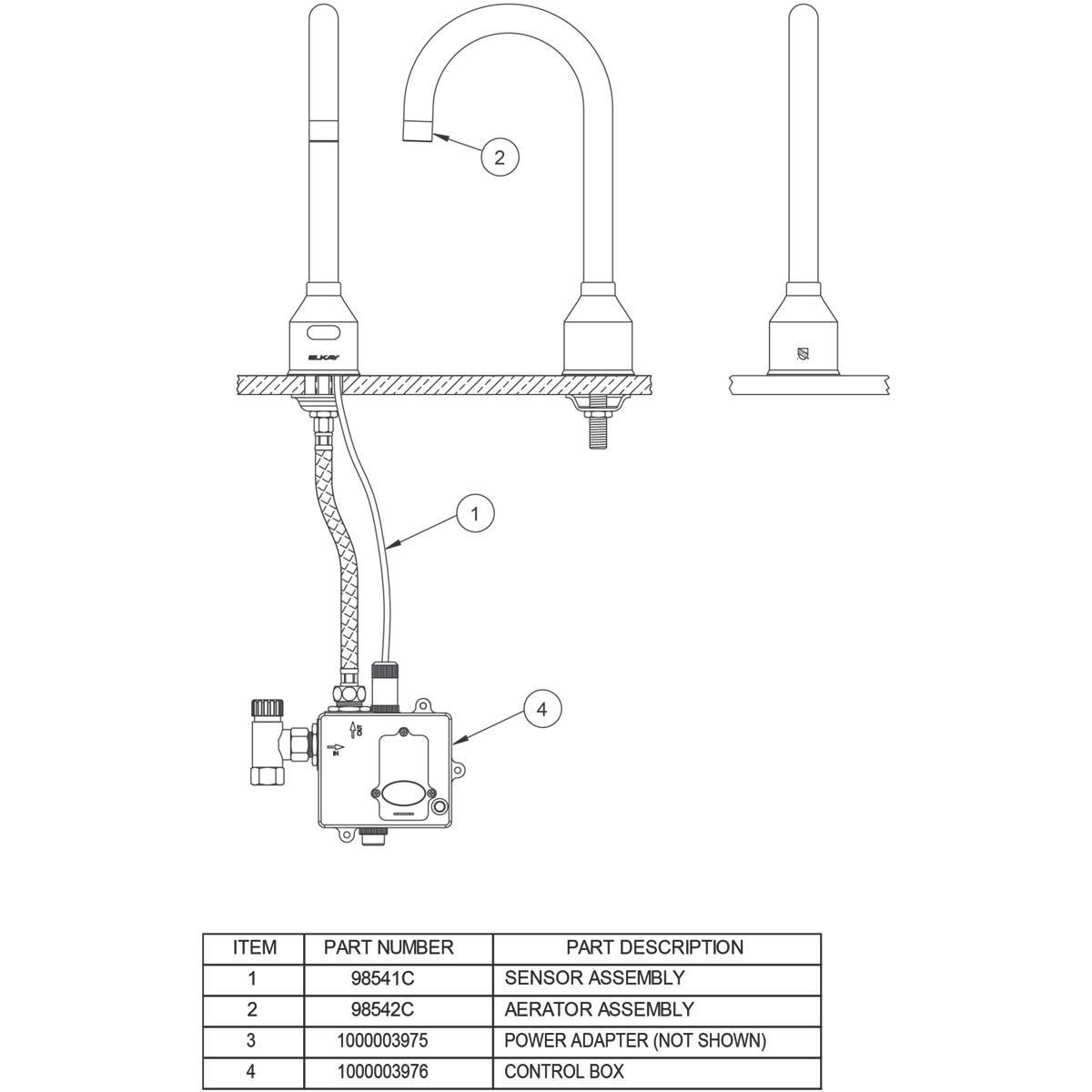 Elkay Galvanized Steel Chiller in Galvanized Steel 