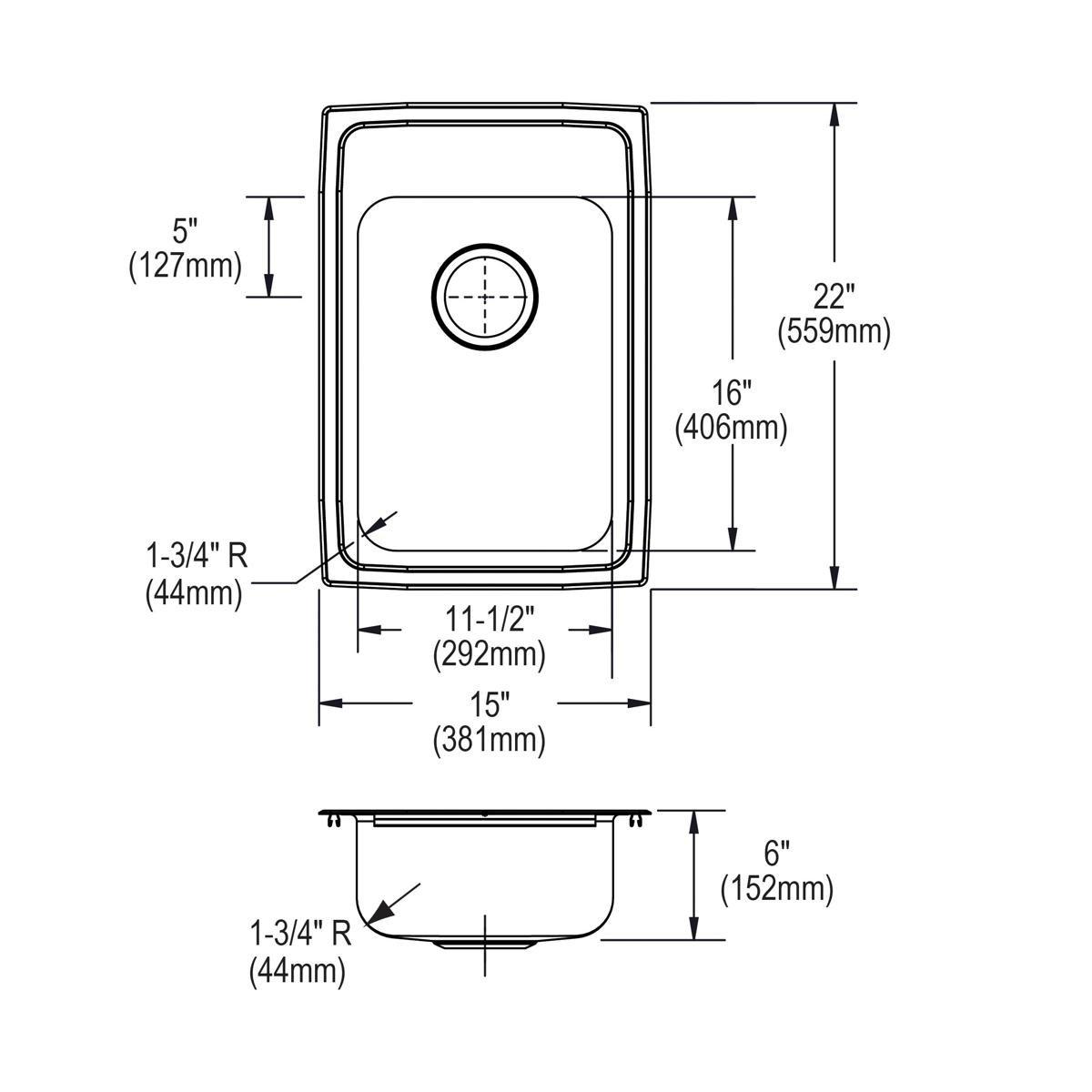 Elkay Galvanized Steel Chiller in Galvanized Steel 