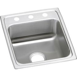 15 X 20 In. Singlebowl ADA Sink Stainless Steel 3 Hole