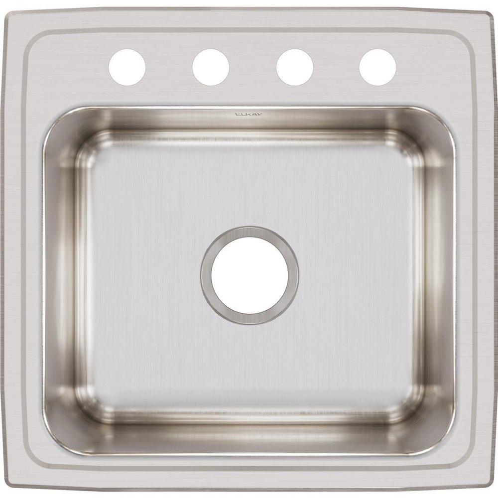 Elkay Stainless Steel 1-Bowl Deep Laundry Sink in Lustrous Highlighted Satin 