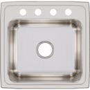 Elkay Stainless Steel 1-Bowl Deep Laundry Sink in Lustrous Highlighted Satin 