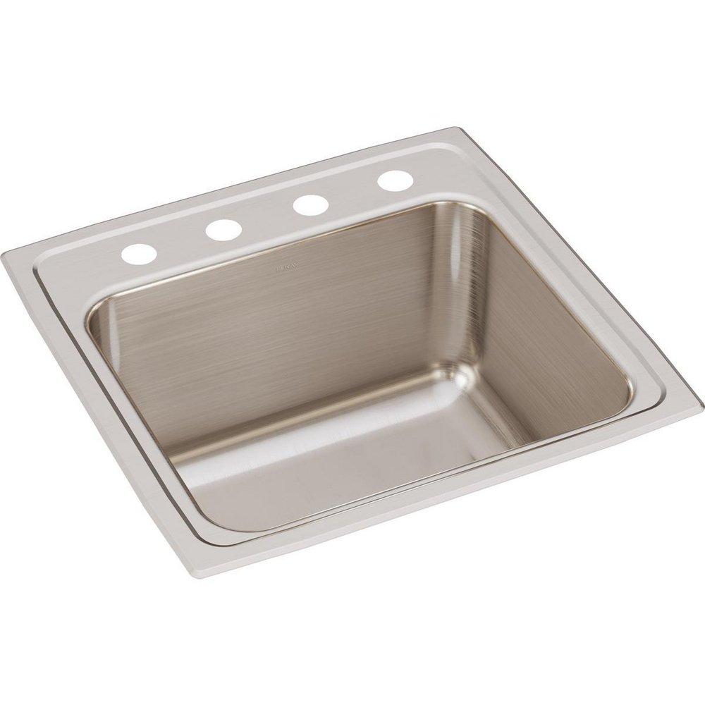 Elkay Stainless Steel 1-Bowl Deep Laundry Sink in Lustrous Highlighted Satin 