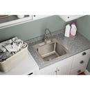 Elkay Stainless Steel 1-Bowl Deep Laundry Sink in Lustrous Highlighted Satin 