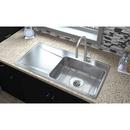 Elkay Lustrous Satin 43X22 2H 1B SS TM KITC SINK *GOURME 