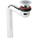 Elkay Polished Chrome 1- 1/2 in. Lavatory Grid Drain Brass 