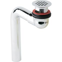 2-1/4 x 8-7/8 in. Bathroom Sink Drain in Polished Chrome