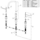 Elkay Brushed Satin 25 x 22 in. Stainless Steel Single Bowl Drop-in Kitchen Sink in Brushed Satin 