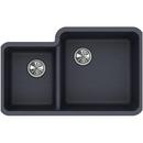 Elkay Lustrous Highlighted Satin 1-Basin Drop-In and Topmount Utility Sink 