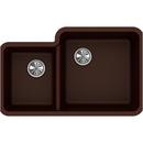 Elkay Lustrous Highlighted Satin 1-Basin Drop-In and Topmount Utility Sink 