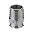3/4 in. Clamp x MPT 316L Stainless Steel Adapter
