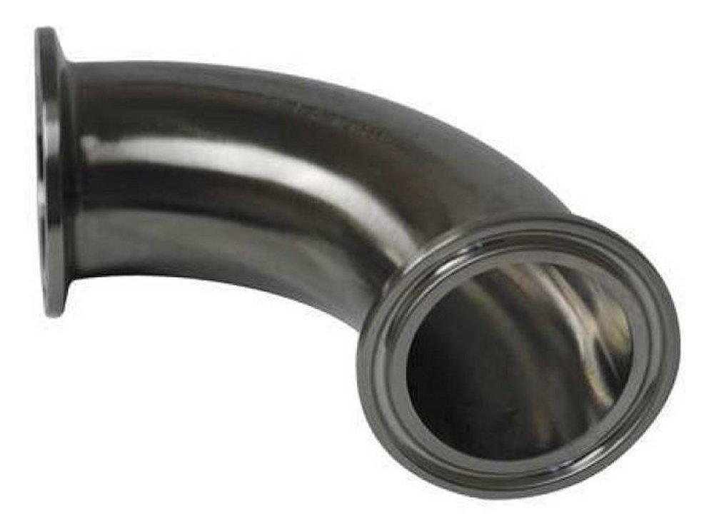 VNE Corporation Clamp 90 Degree Stainless Steel Elbow 
