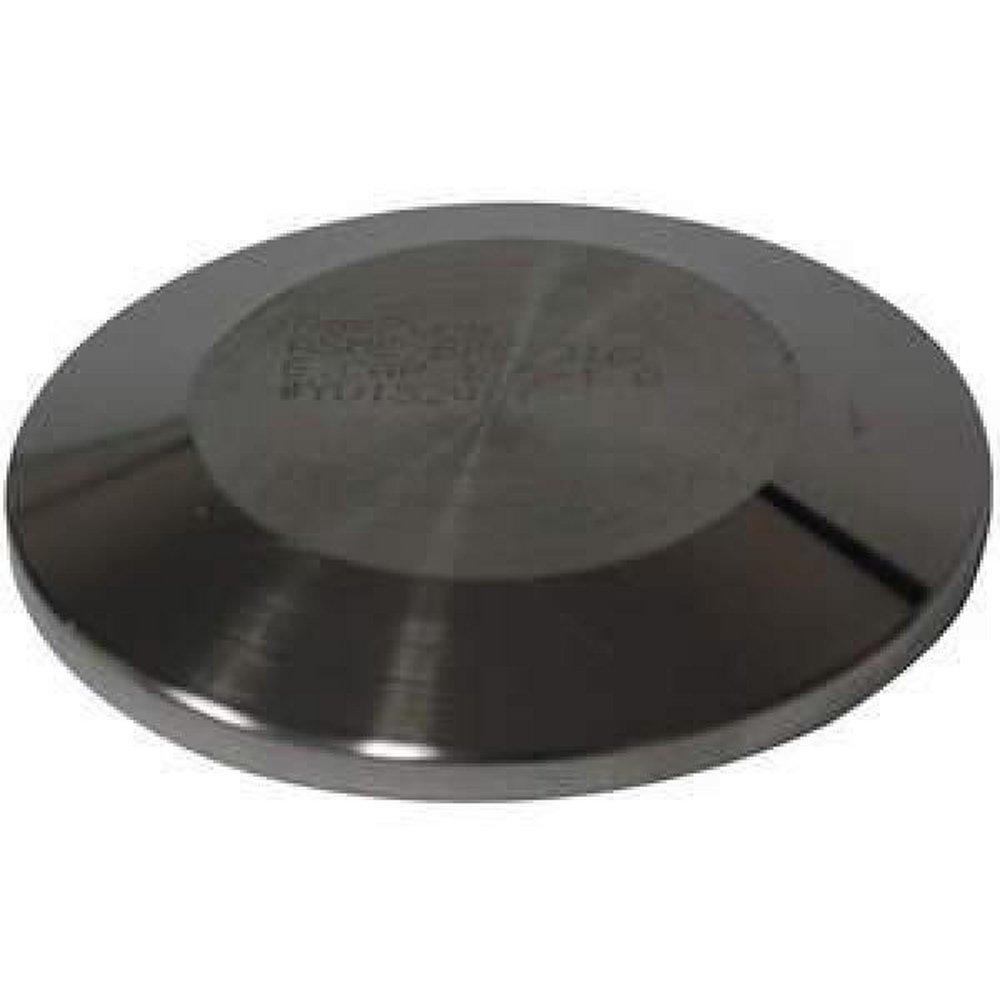 VNE Corporation OD Weld T316L Stainless Steel End Cap 