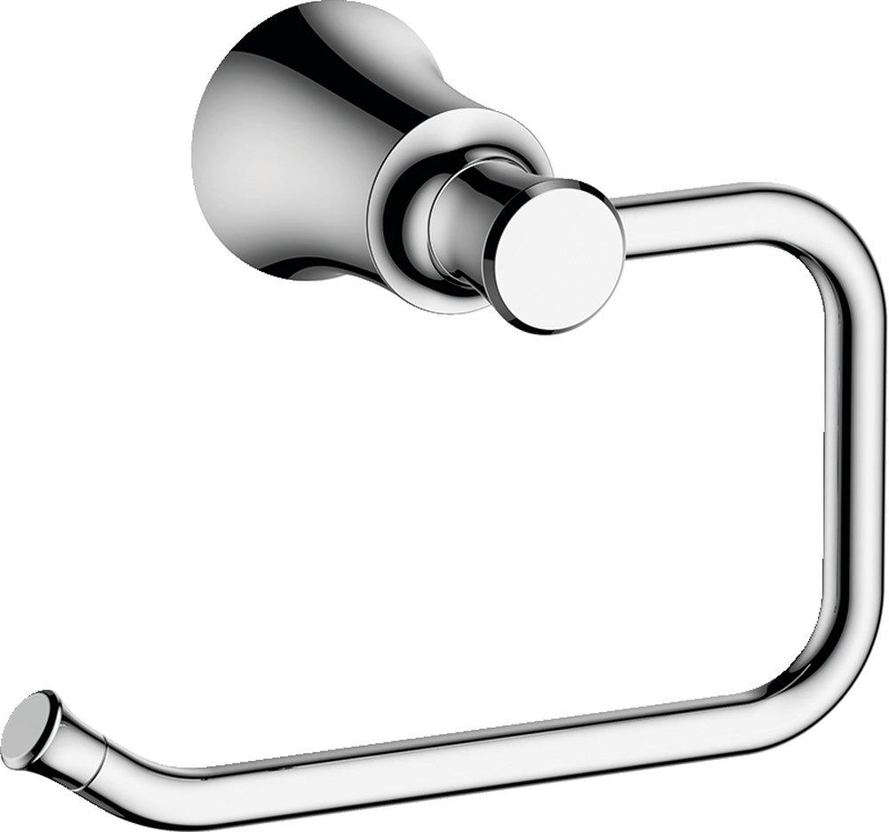 Hansgrohe Chrome Wall Toilet Tissue Holder 