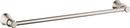 Hansgrohe Brushed Nickel 24 in. Towel Bar 