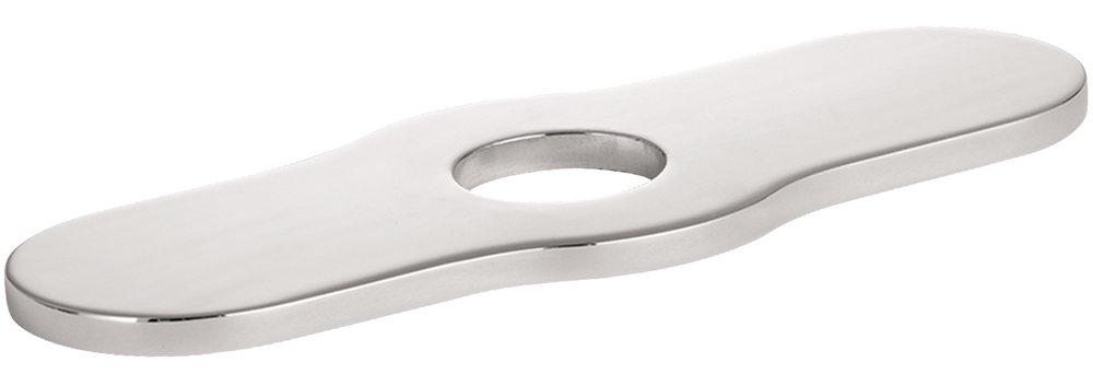 Joleena Base Plate for Single-Hole Faucets in Chrome 