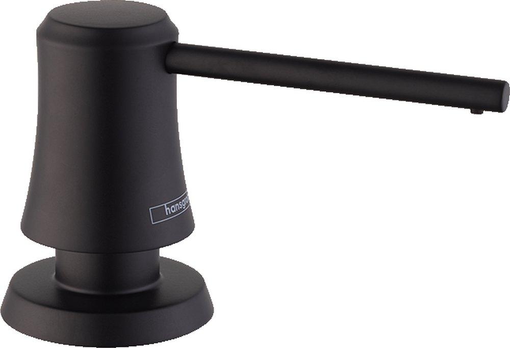 Joleena Soap Dispenser in Matte Black 