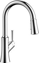 Hansgrohe Chrome Single Handle Kitchen Faucet 