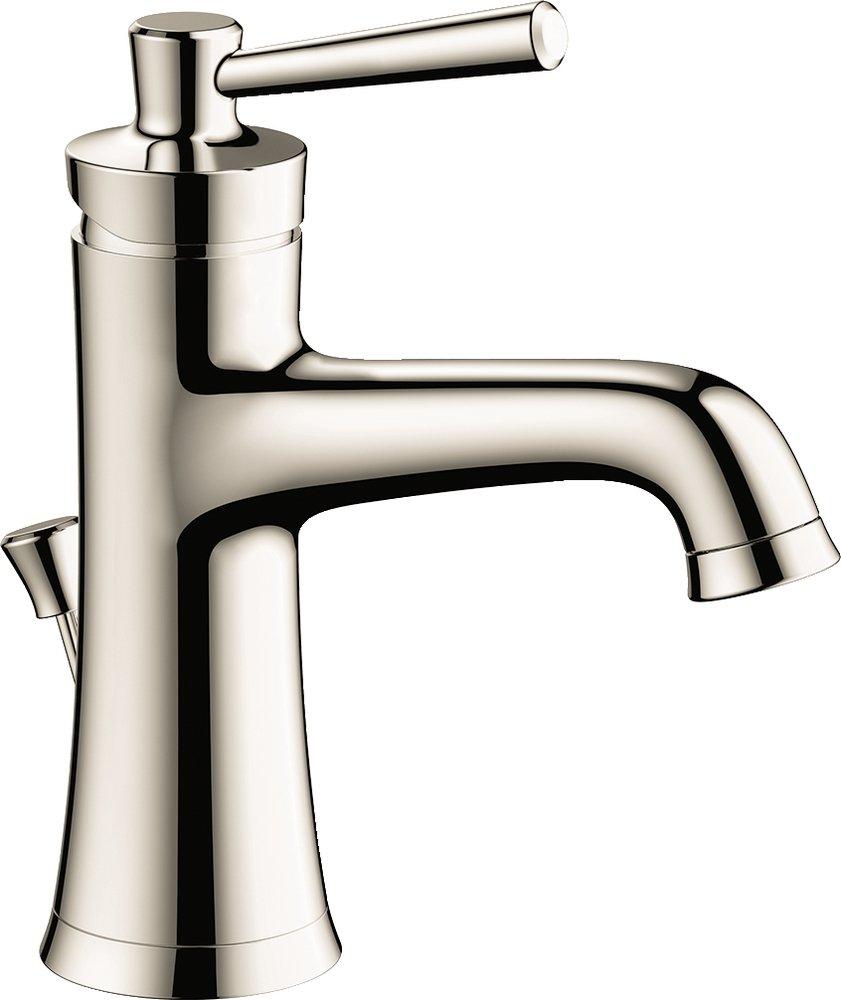 Hansgrohe Polished Nickel Single Handle Bathroom Sink Faucet Lever 