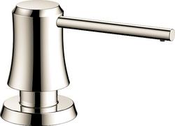 Joleena Soap Dispenser in Polished Nickel