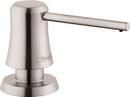 3 in. 16 oz. Kitchen Soap Dispenser in Steel Optic