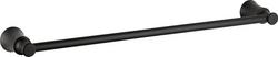 24 in. Towel Bar in Matte Black
