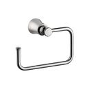 Rectangular Open Towel Ring in Chrome