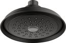 Single Function Showerhead in Matte Black