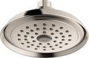 Hansgrohe Brushed Nickel Single Function Full Showerhead 