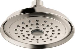 Single Function Showerhead in Brushed Nickel