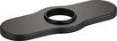 Joleena Base Plate for Single-Hole Faucets in Matte Black 