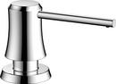 Hansgrohe Chrome 16 oz. Deck Mount Metal Soap Dispenser 