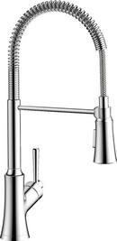 Hansgrohe Chrome Single Handle Kitchen Faucet 