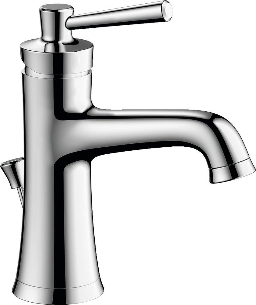 Hansgrohe Chrome Single Handle Bathroom Sink Faucet Lever 