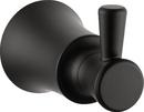 1-Hook Robe Hook in Matte Black