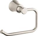 Wall Toilet Tissue Holder in Brushed Nickel