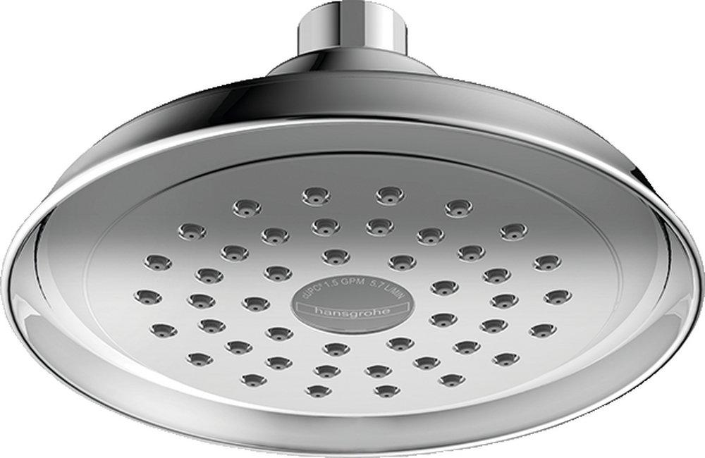 Hansgrohe Chrome Single Function Full Showerhead 