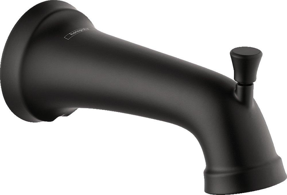 Hansgrohe Matte Black Tub Spout Bathroom Faucet Part 