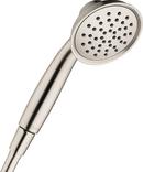 Single Hand Shower in Brushed Nickel