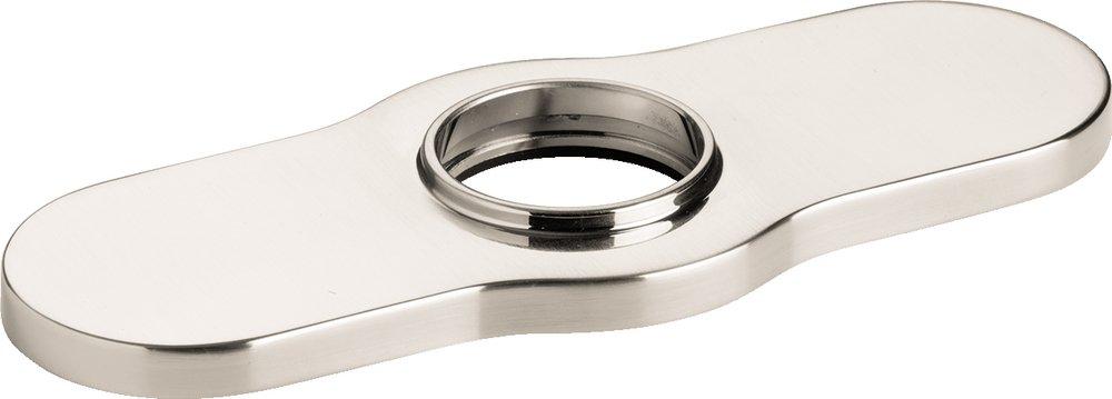 Joleena Base Plate for Single-Hole Faucets in Brushed Nickel 