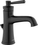 Hansgrohe Matte Black Single Handle Monoblock Bathroom Sink Faucet 